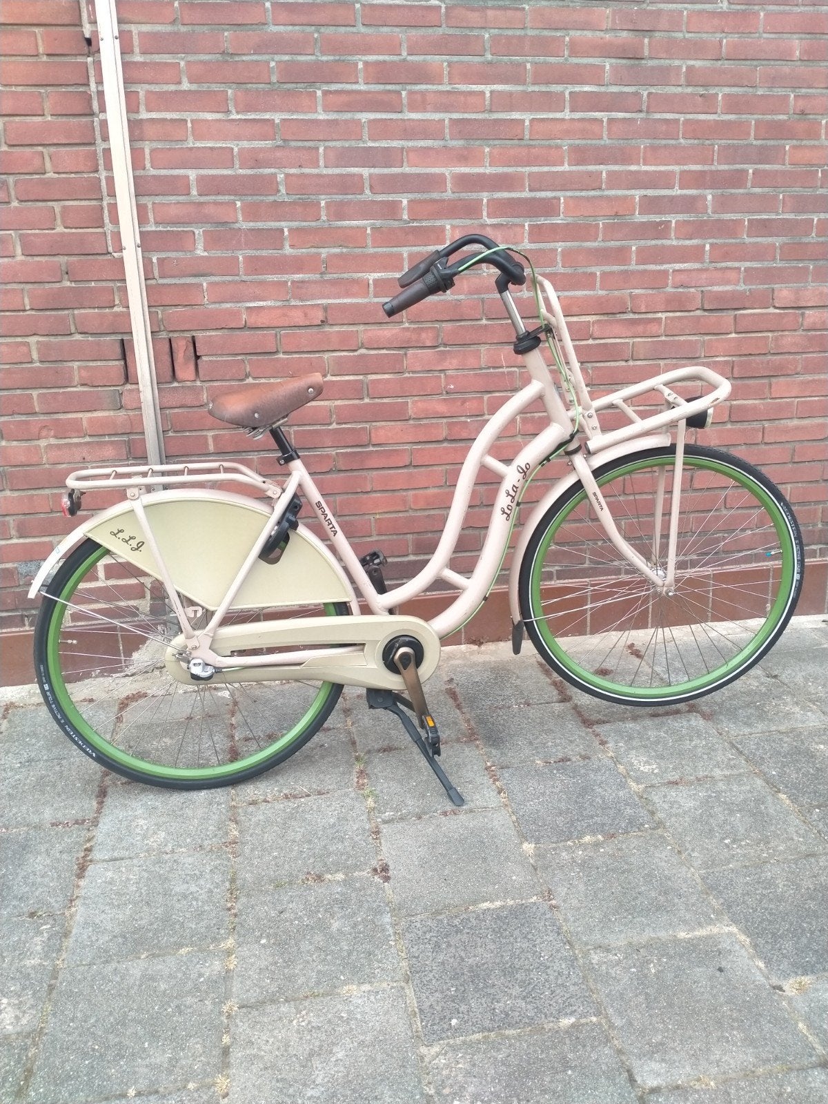 Sparta lo la jo 3 versn, Sparta, Gebruikt, Versnellingen, 56 cm of meer