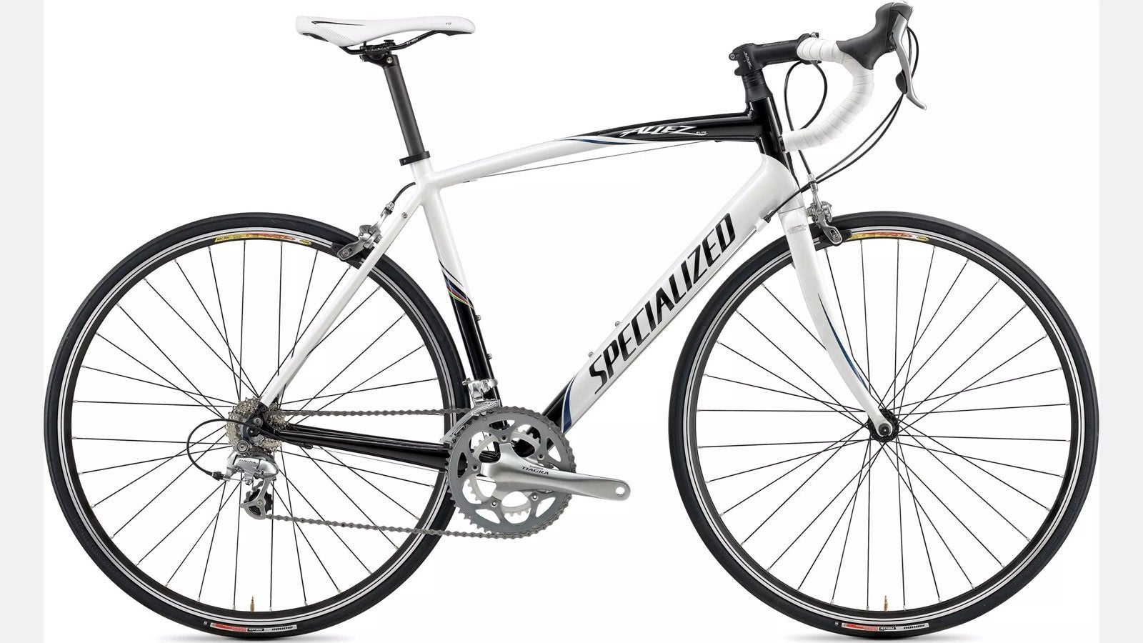 Specialized Allez Elite Compact (model 2010), Gebruikt, Velgrem, Aluminium, Meer dan 20 versnellingen