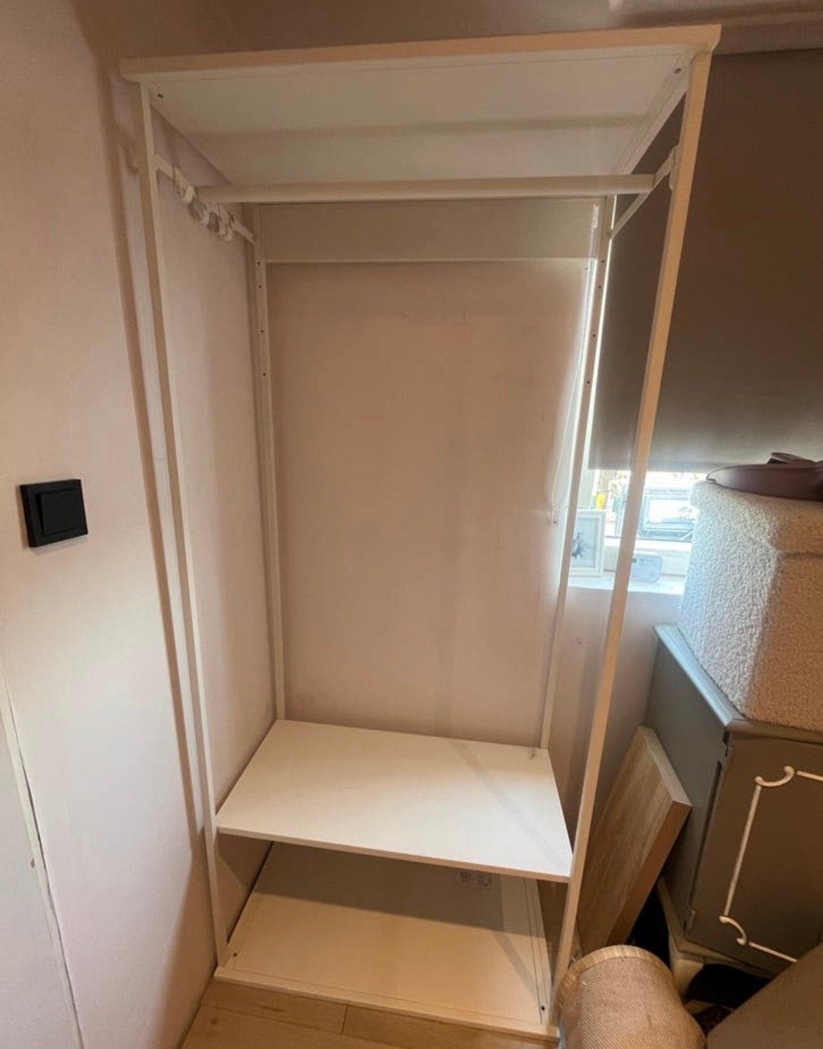 Open kast - Zo goed als nieuw - Snel ophalen!, Huis en Inrichting, Kasten | Kledingkasten, Ophalen, 50 tot 100 cm, Zo goed als nieuw