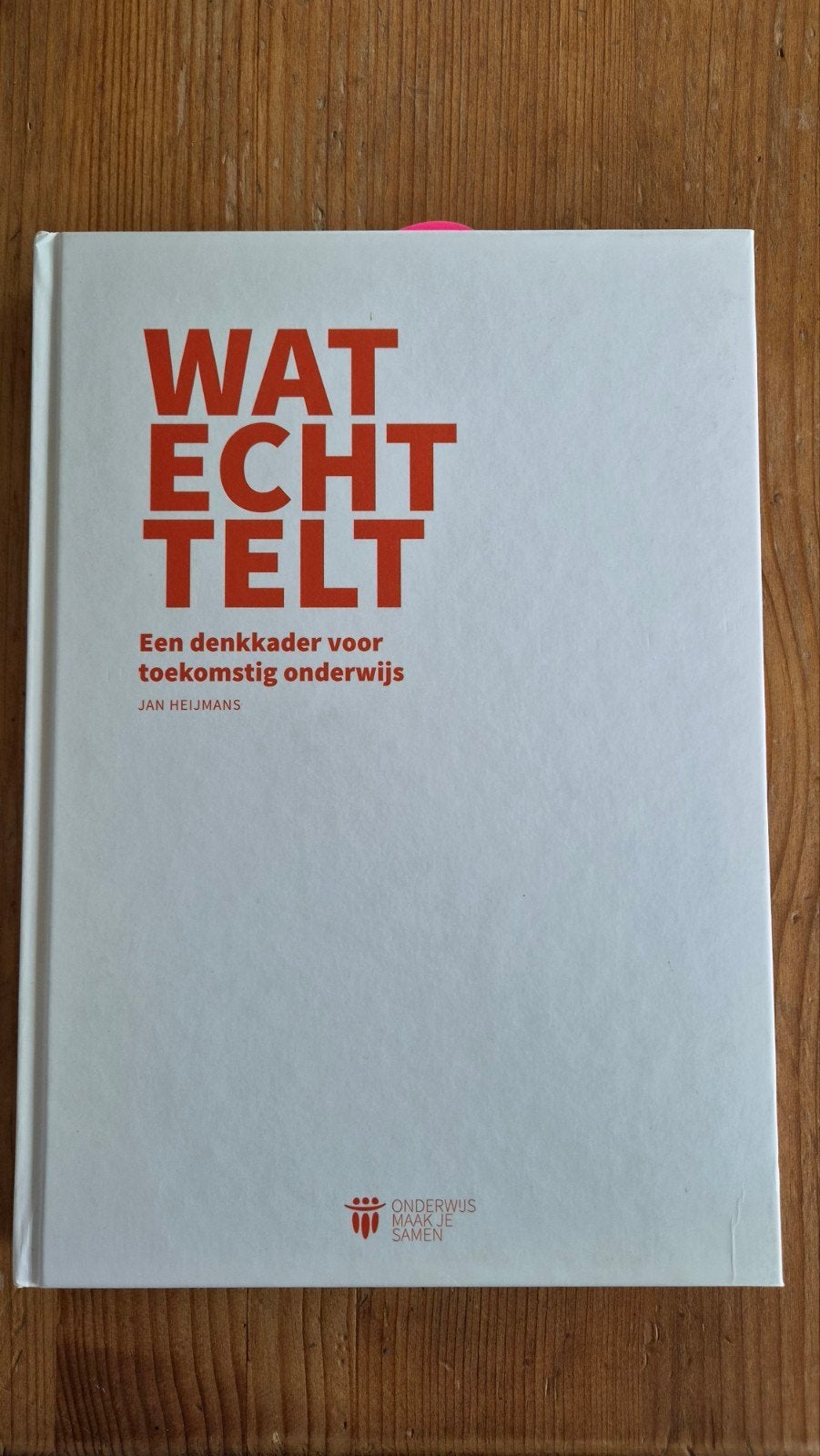 Jan Heijmans - Wat echt telt, Ophalen of Verzenden, Zo goed als nieuw, Jan Heijmans, Nederlands