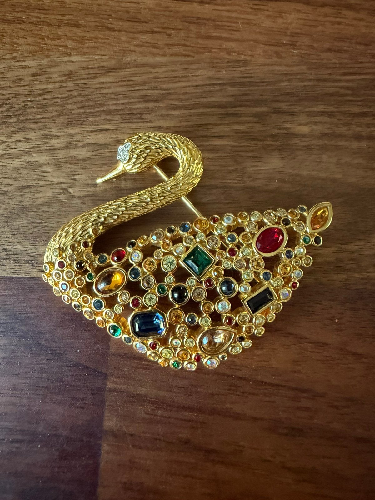 Swarovski Centenary Swan Brooch (1995), Ophalen of Verzenden, Zo goed als nieuw
