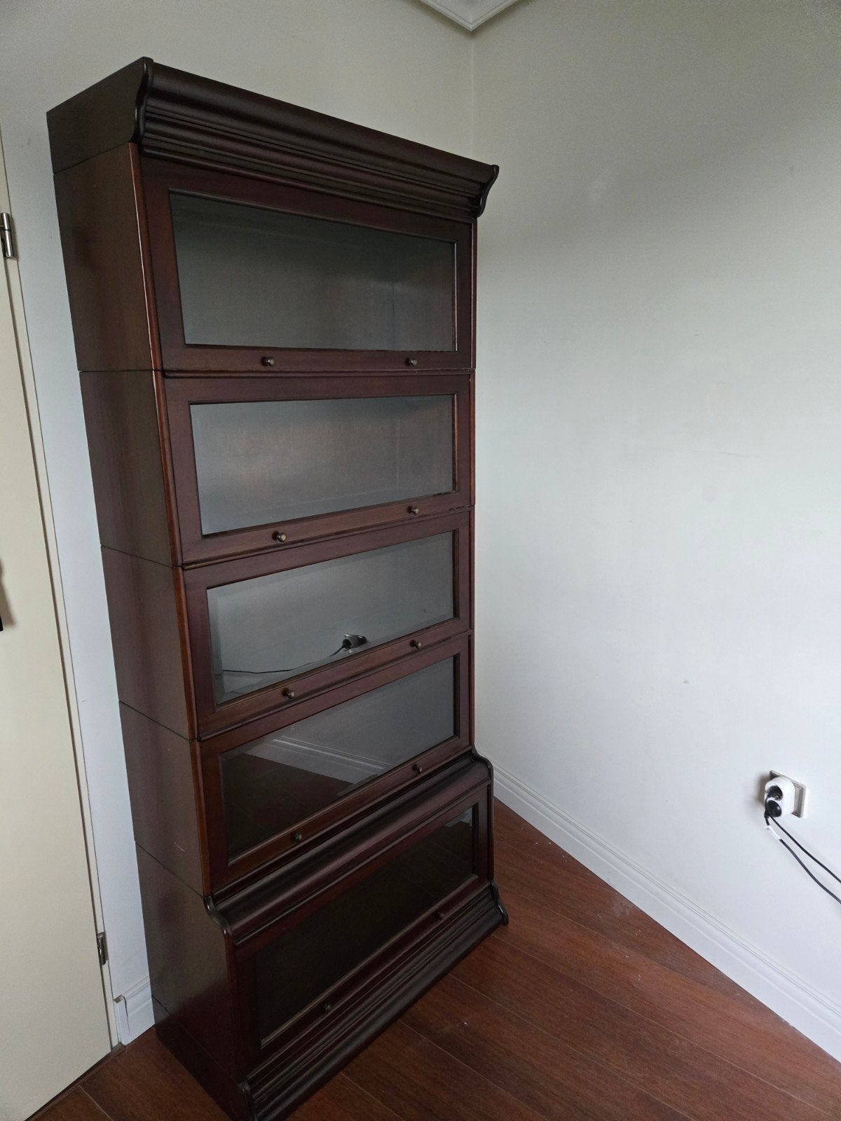 Notaris kast 5 delen, Huis en Inrichting, Kasten | Boekenkasten, Ophalen of Verzenden, 25 tot 50 cm, 50 tot 100 cm