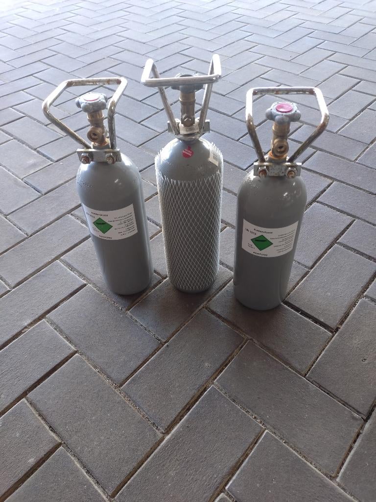2kg lege co2 cylinder, Dieren en Toebehoren, Vissen | Aquaria en Toebehoren, Ophalen of Verzenden, Gebruikt, CO₂-systeem, Overige merken