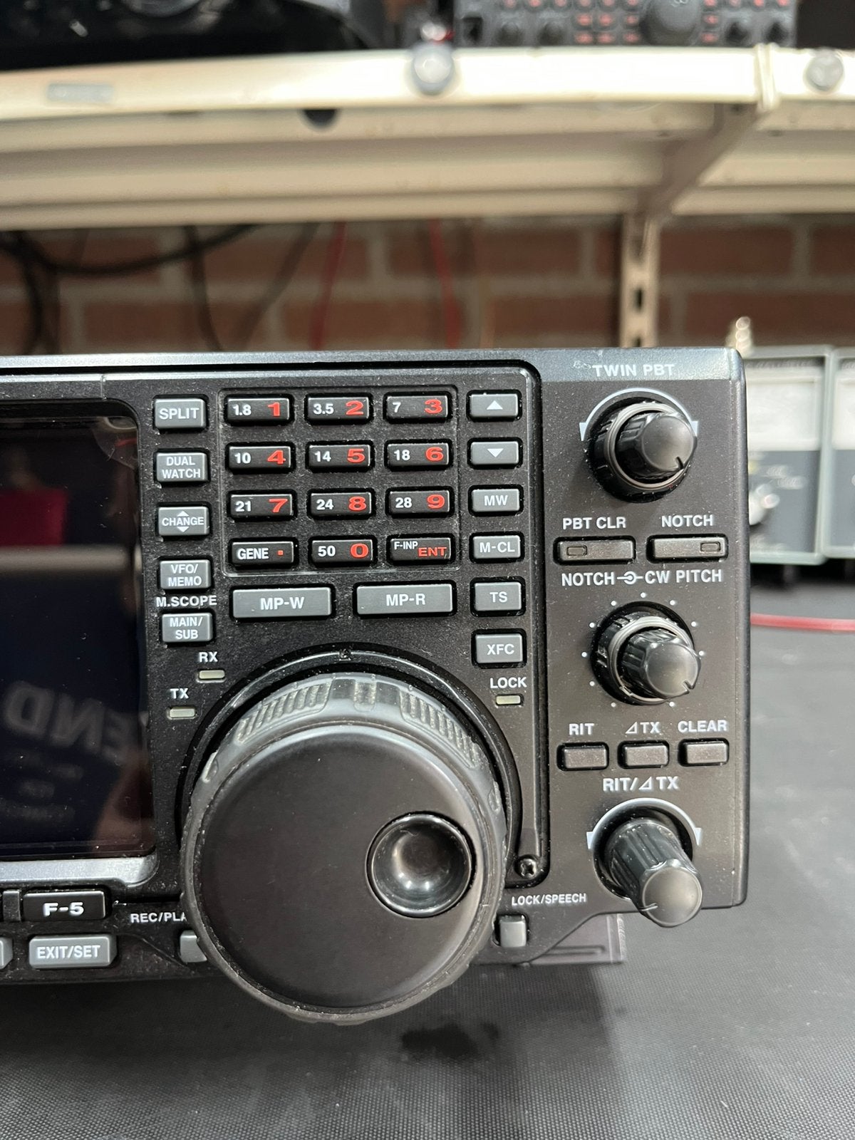 Icom 756 pro 3, Ophalen of Verzenden, Gebruikt
