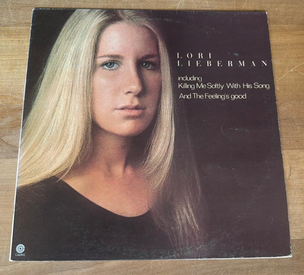 Lori Lieberman, Ophalen of Verzenden, Zo goed als nieuw, Overige formaten