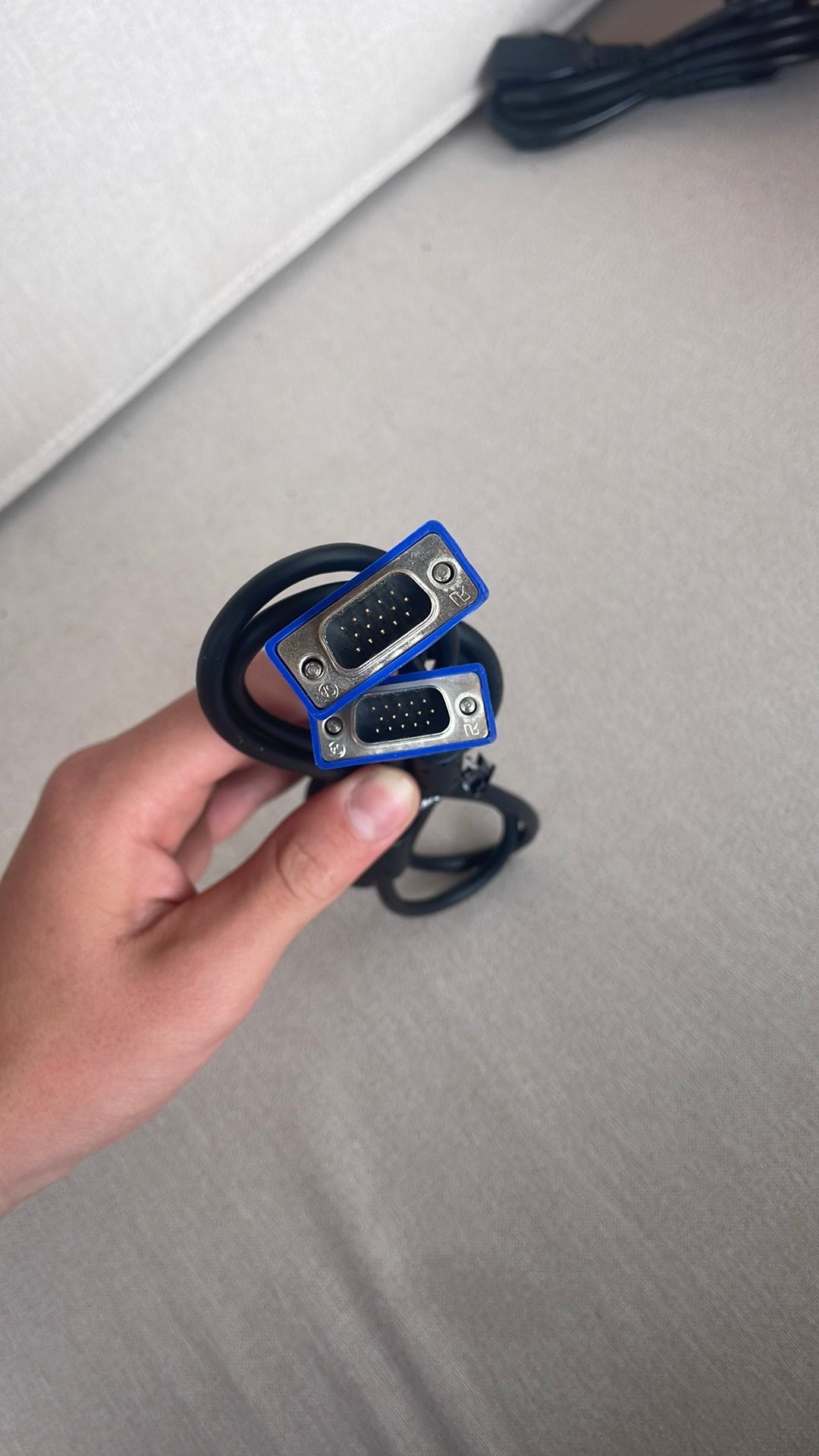 Gloednieuwe samsung kabel, Ophalen of Verzenden, Zo goed als nieuw, Zwart, 115 cm of meer