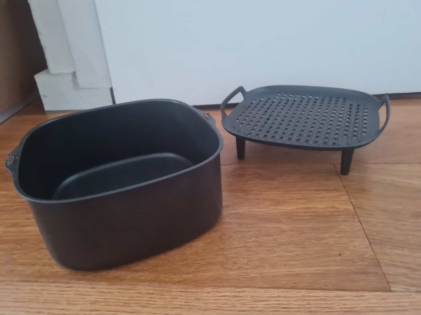 Bakvorm & grillplaat voor Philips Airfryer HD9285, Ophalen of Verzenden, Zo goed als nieuw, Airfryer