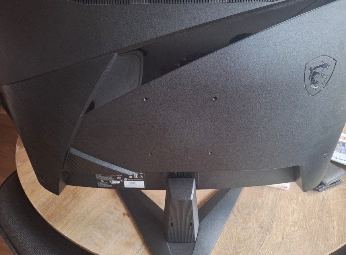 MSI MAG 27CQ6F Curved Gaming Monitor, Computers en Software, Curved, Full HD, Zo goed als nieuw, DisplayPort