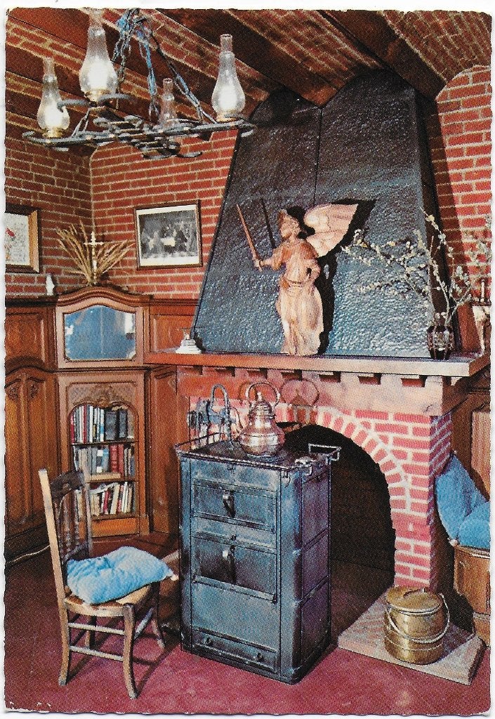 Arnhem openluchtmuseum Gelopen Ansichtkaart (B2732, Verzamelen, Ophalen of Verzenden, 1980 tot heden, Gelopen, Gelderland