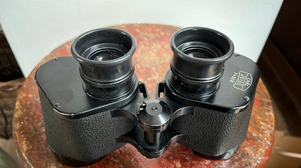 Zeiss oberkochen 7x50 B, Ophalen of Verzenden, Zo goed als nieuw, 8 tot 12x, Overige typen