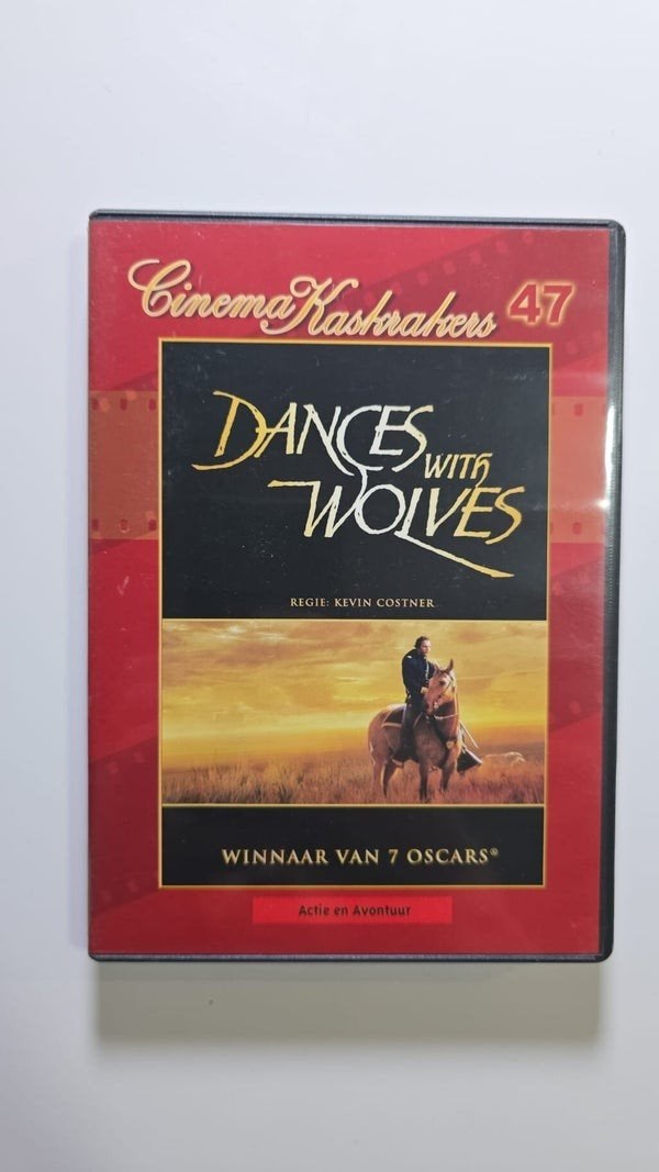 DANCES WITH WOLVES (DVD), Vanaf 16 jaar, Verzenden, Zo goed als nieuw