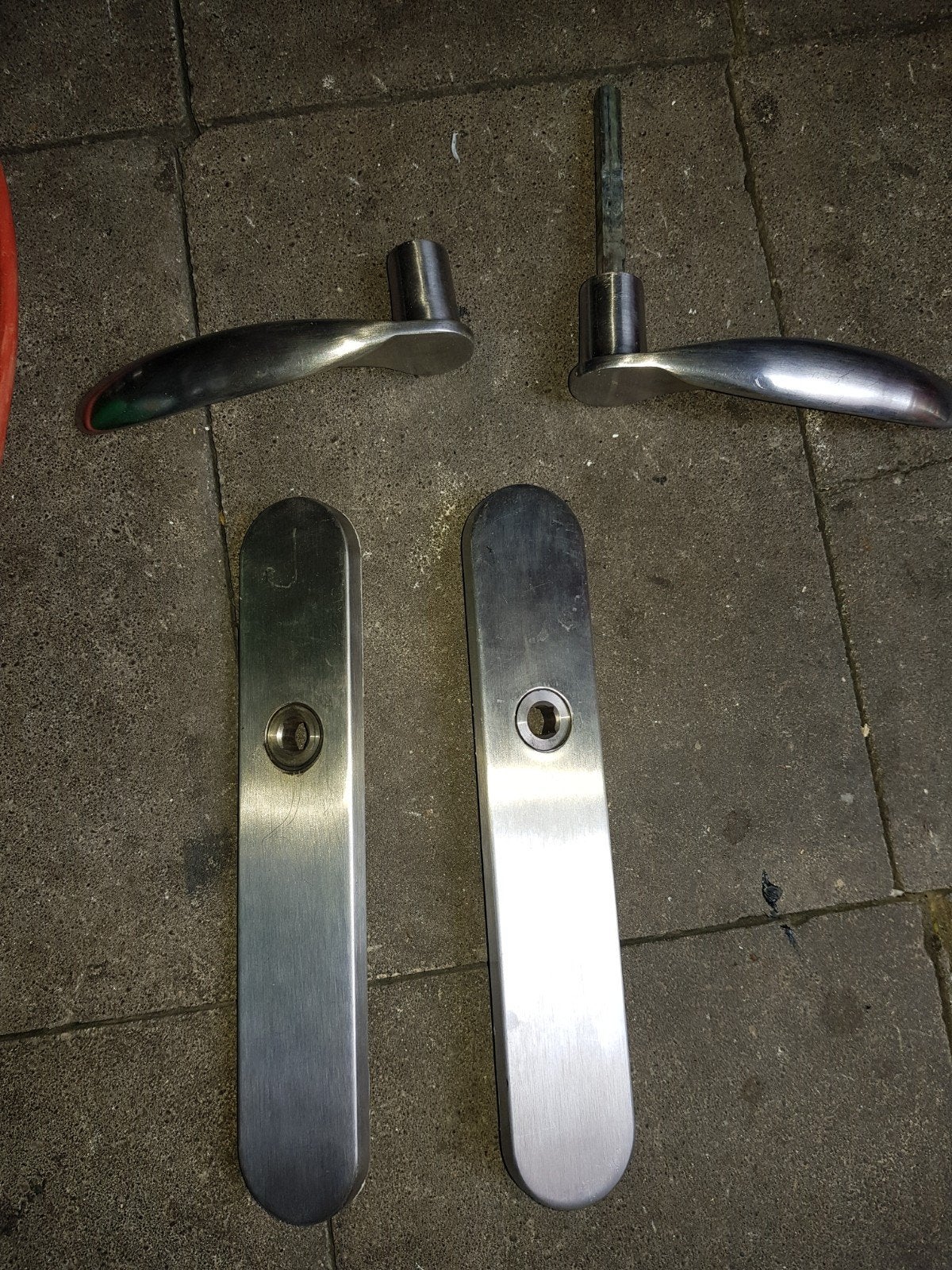 deur klink, Ophalen of Verzenden