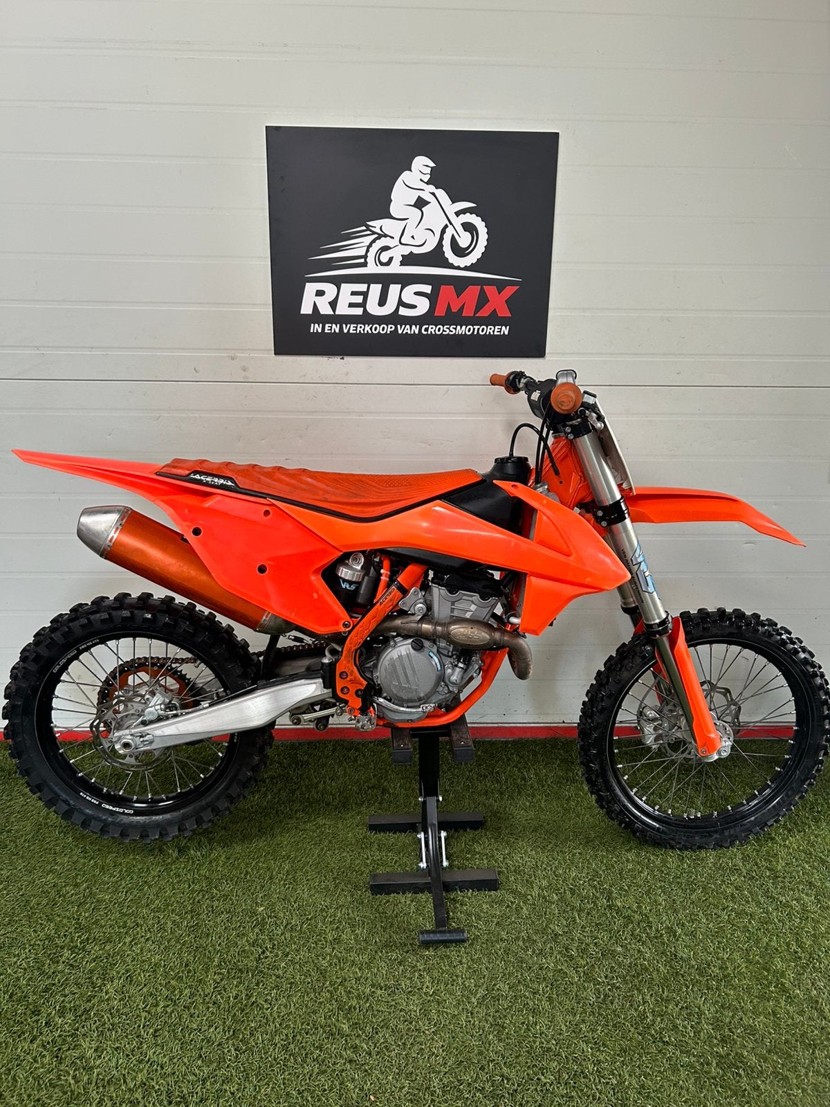 Ktm sxf 350 2018, Motoren, Motoren | KTM, Bedrijf, Crossmotor, 1 cilinder, Handgeschakeld, Gebruikt, Ophalen