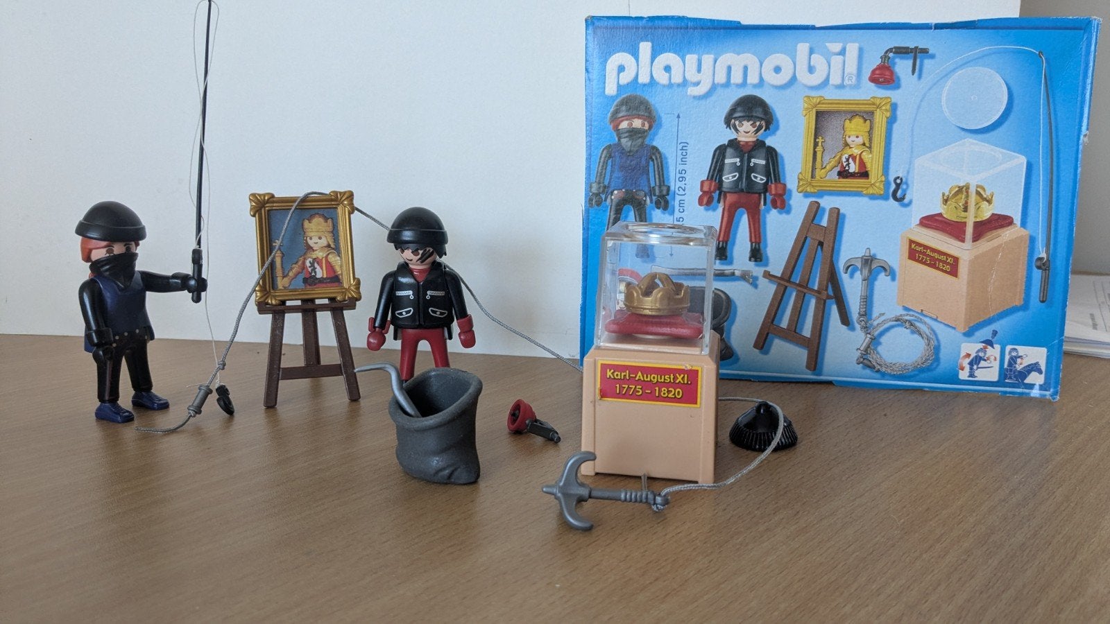 Playmobil juwelenroof nr 4265, Kinderen en Baby's, Ophalen of Verzenden, Zo goed als nieuw