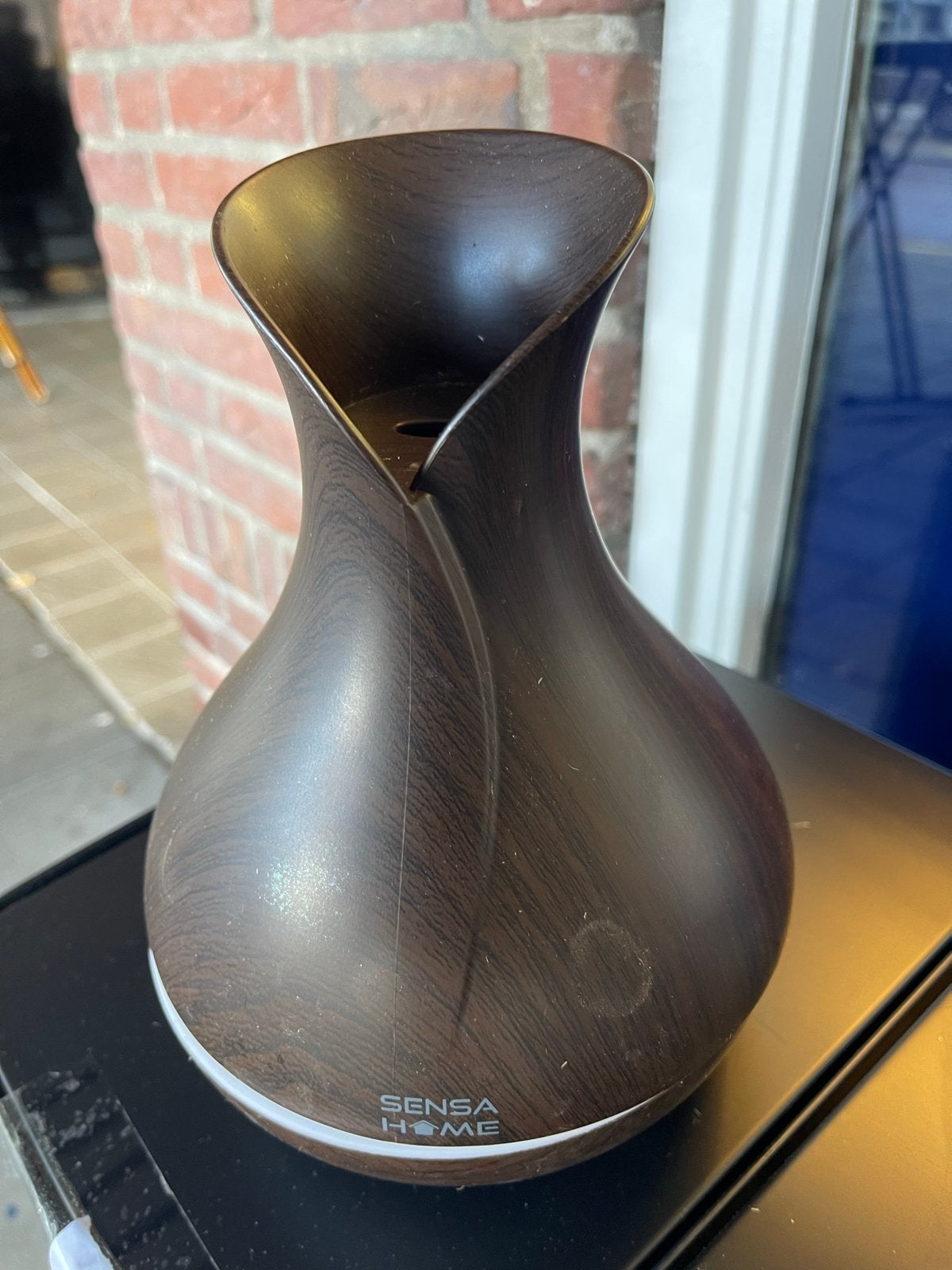 Sensa Home Aroma Diffuser - Houtnerf Design, Ophalen of Verzenden, Zo goed als nieuw