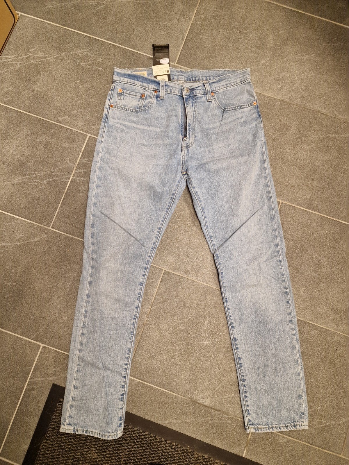 Levi's 512 w33 l32 nieuw met kaartjes. 1 lusje los, Ophalen of Verzenden, Nieuw, Blauw