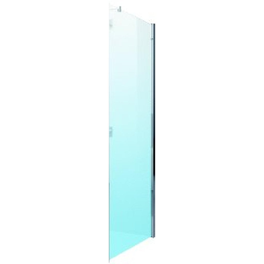 Novalini douchewand 1900H  840-900 breed helderglas, Ophalen of Verzenden, Nieuw, Chroom, Douche