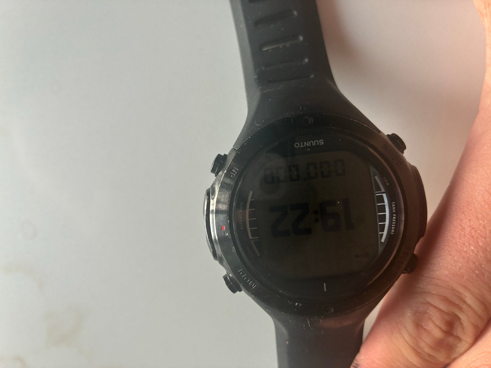 Suunto D6i Duikcomputer - Zwart, Gebruikt, Zwart, Ophalen of Verzenden, Waterdicht