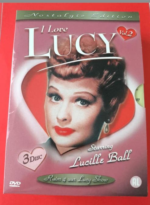 I love Lucy dvd, Alle leeftijden, Ophalen of Verzenden, Zo goed als nieuw, Komedie