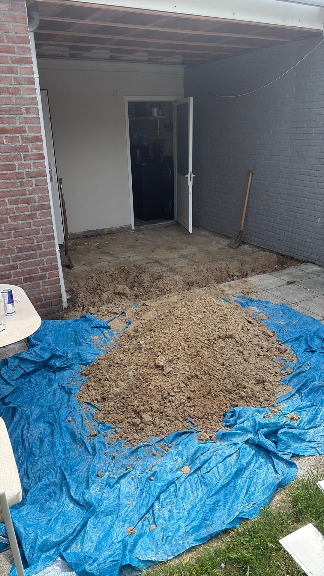 +-5 kuub Geel zand gratis af te halen!, Ophalen of Verzenden, Zo goed als nieuw, Ophoogzand