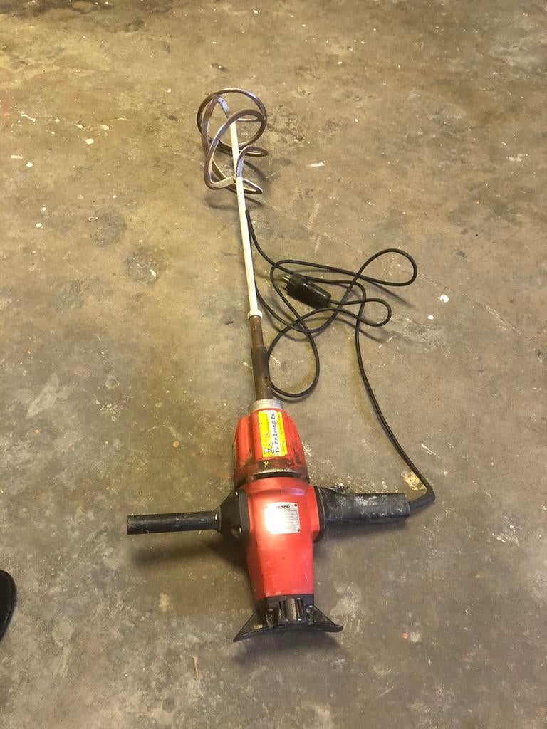 Zware Kango specie/betonmixer, Ophalen, Gebruikt