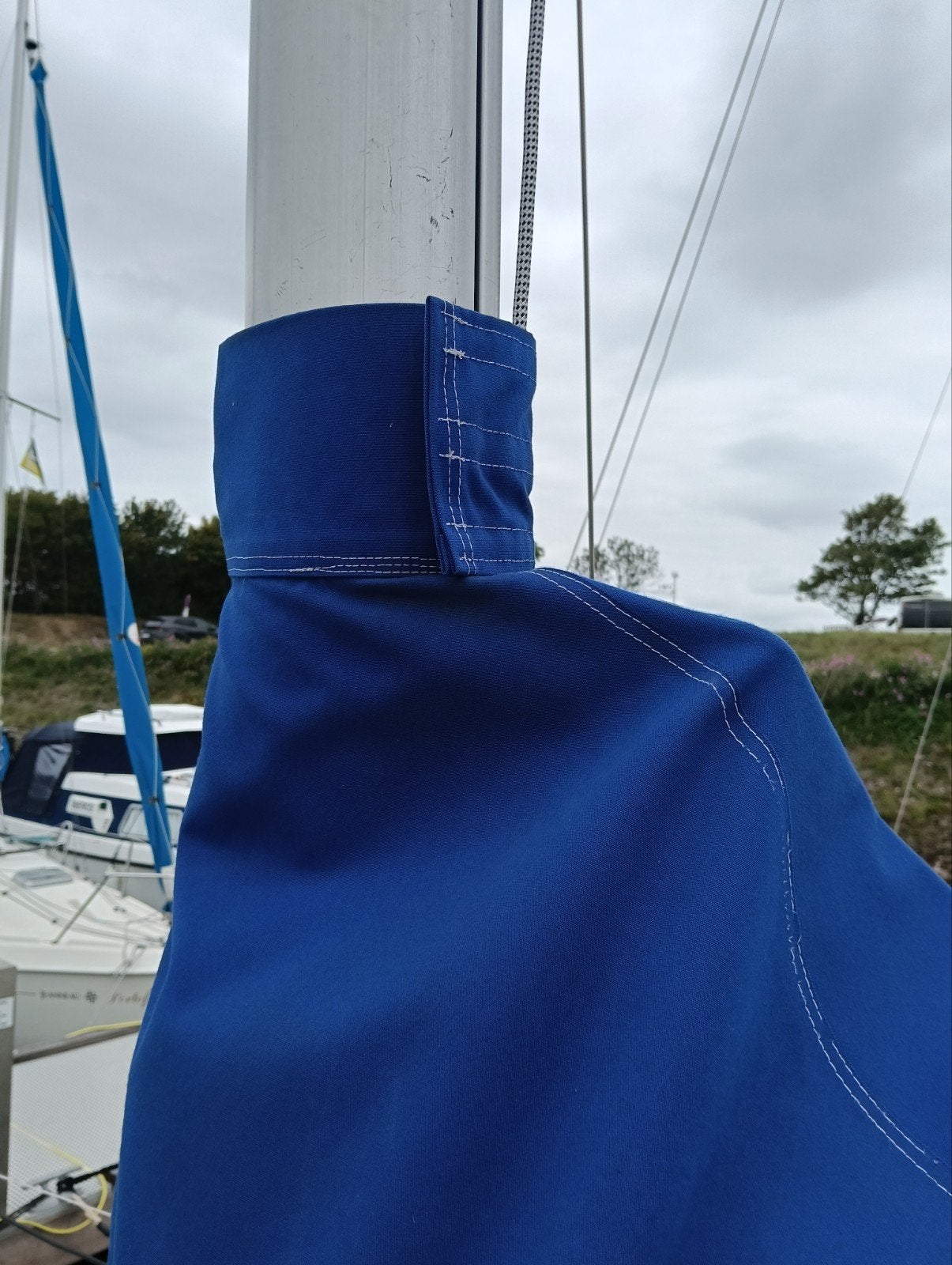 Huik, Watersport en Boten, Ophalen of Verzenden, Zo goed als nieuw, Minder dan 15 m²