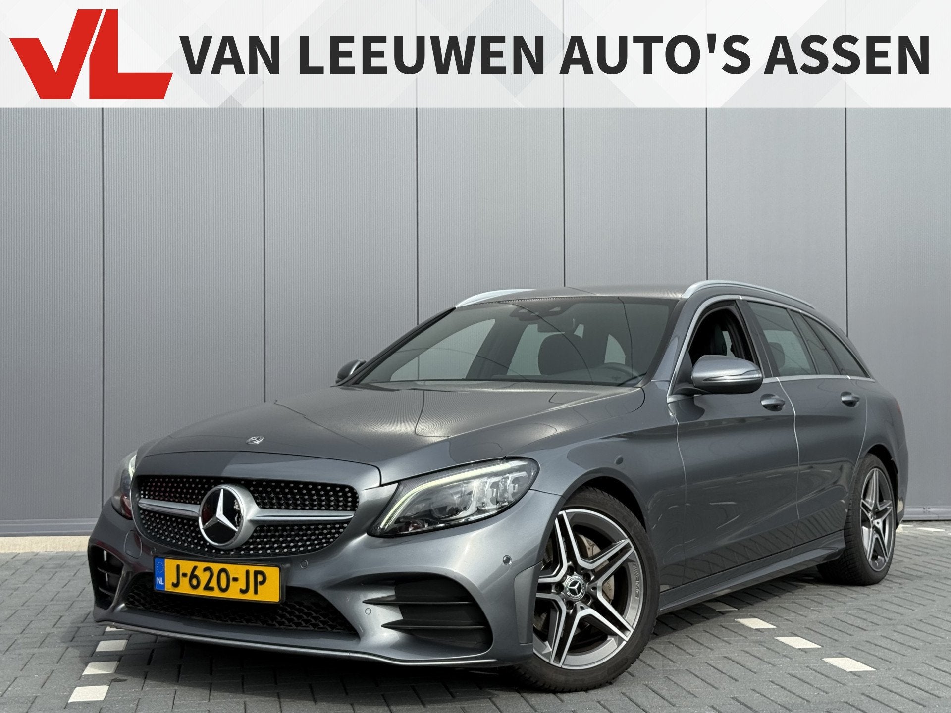 Mercedes-Benz C-Klasse Estate 180 Business Solution AMG | Ni, Automaat, Origineel Nederlands, 1430 kg, 750 kg