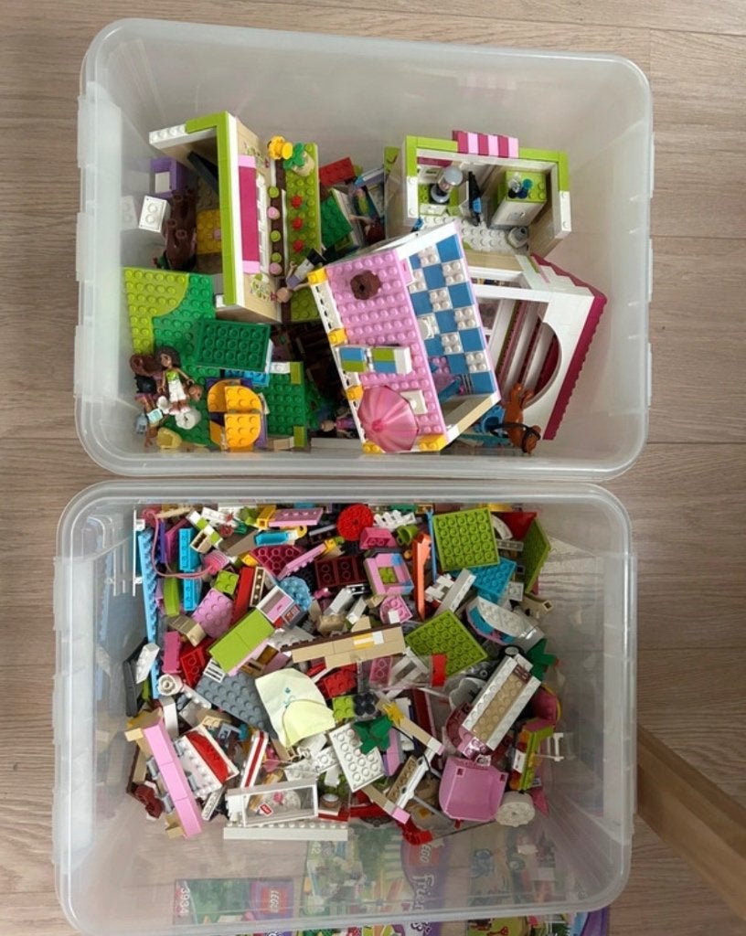 Lego friends 17 delige sets, Lego, Friends, Ophalen of Verzenden, Complete set