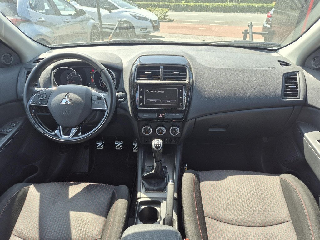 Mitsubishi ASX 1.6 Cleartec Connect Pro | Net binnen | Meer, Auto's, Mitsubishi, Voorwielaandrijving, Stof, Gebruikt, 4 cilinders