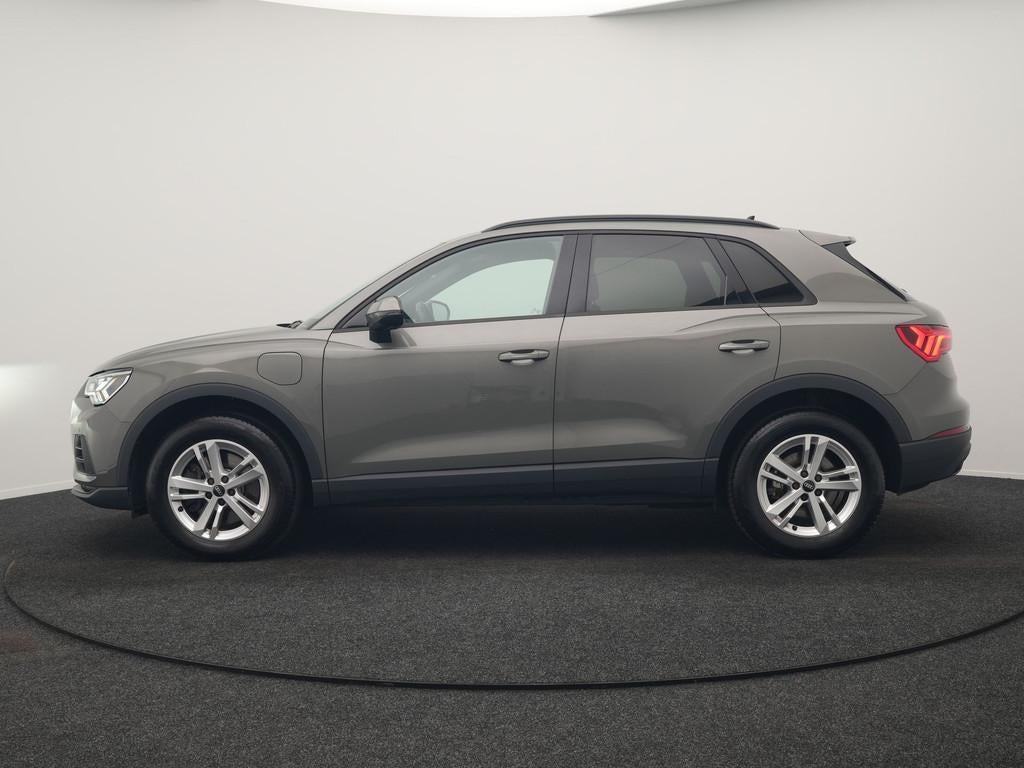 Audi Q3 45 TFSI e S edition PHEV 245pk Dealer O.H. | Adaptiv, Auto's, Audi, Gebruikt, Zwart, Automatische klimaatregeling, Hybride Elektrisch/Benzine