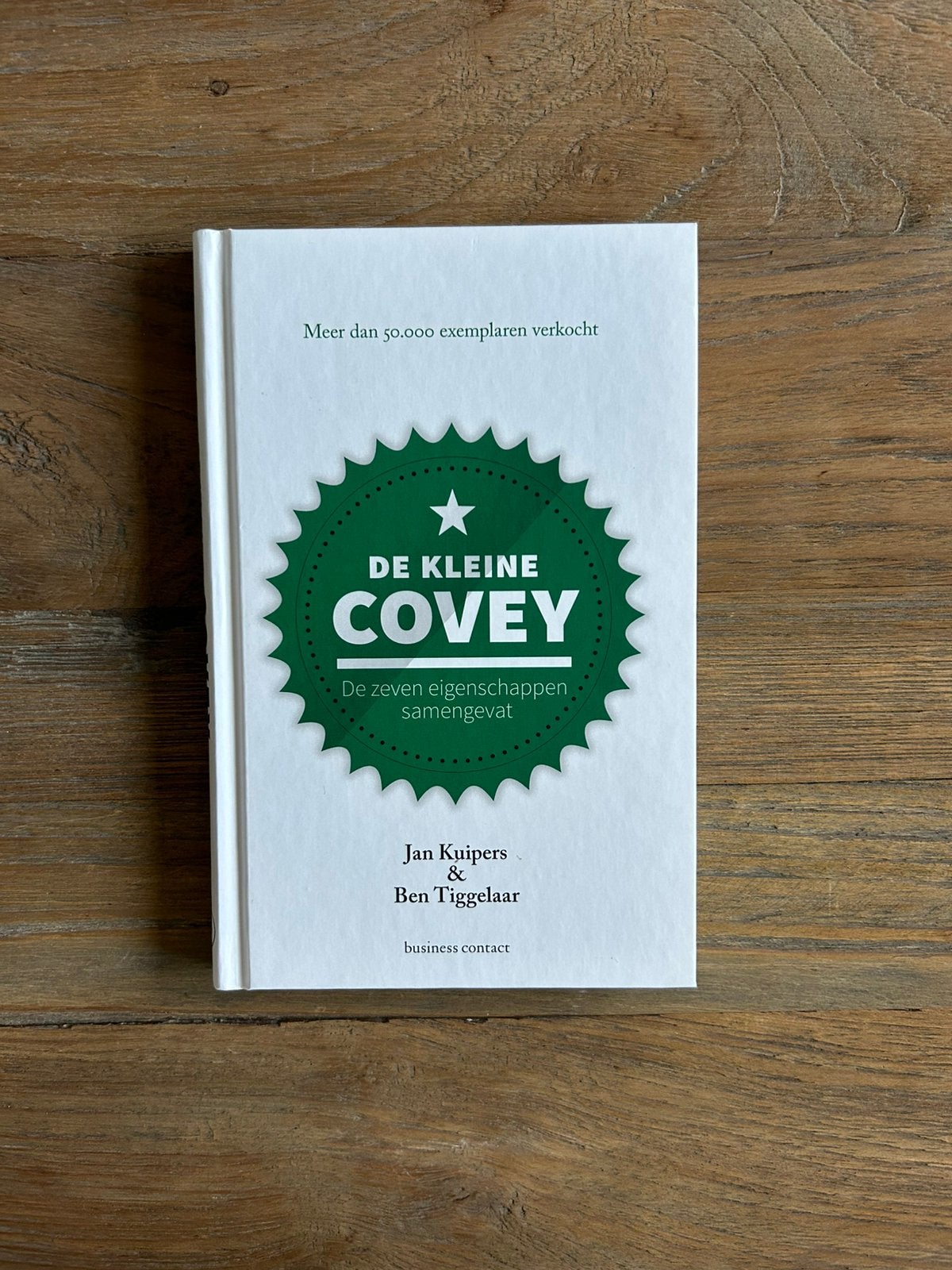 Jan Kuipers - De kleine Covey, Sociale wetenschap, Ophalen of Verzenden, Zo goed als nieuw, Jan Kuipers; Ben Tiggelaar