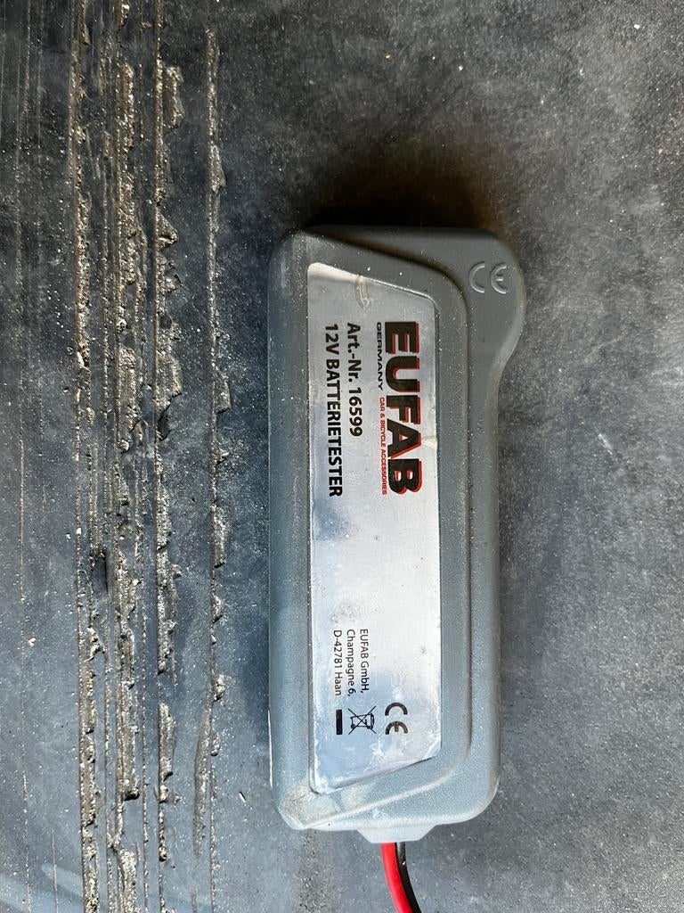 Accu tester, Ophalen of Verzenden, Gebruikt