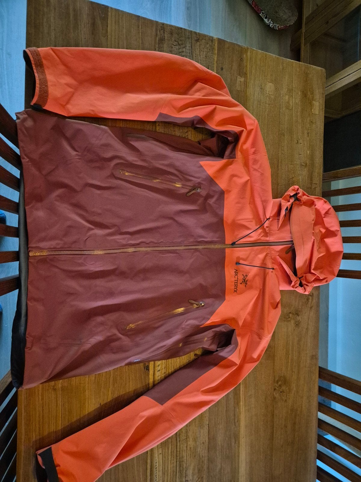 Arc'teryx Beta AR regenjas XL, Ophalen of Verzenden, Zo goed als nieuw, Regenjas, Heren