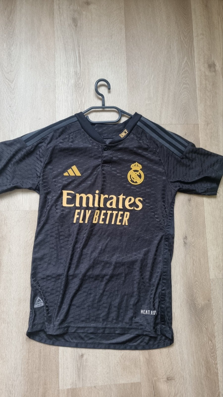 Real Madrid Voetbal Kit - Origineel en Zo Goed als Nieuw, Ophalen, Zwart, Zo goed als nieuw, Adidas