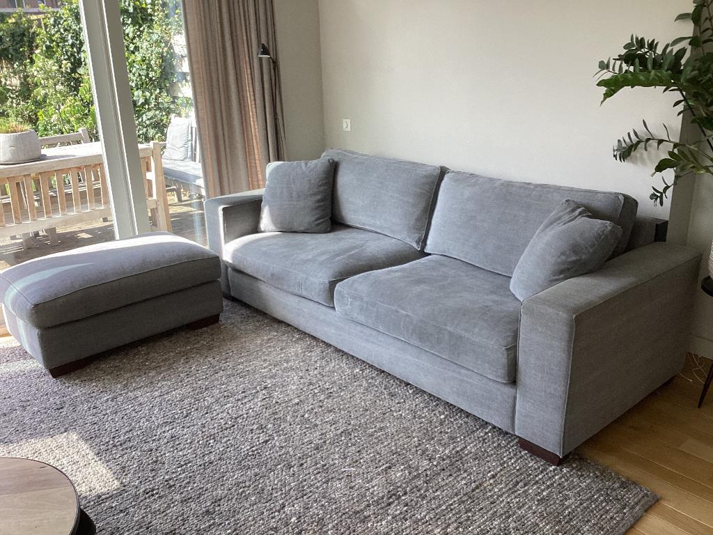 Bankstel, Ophalen, 250 tot 300 cm, Gebruikt, Driepersoons