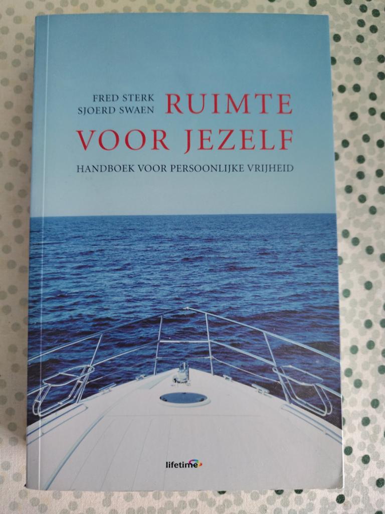 Sjoerd Swaen - Ruimte voor jezelf, Boeken, Sjoerd Swaen; Fred Sterk, Ophalen of Verzenden, Ontwikkelingspsychologie, Zo goed als nieuw