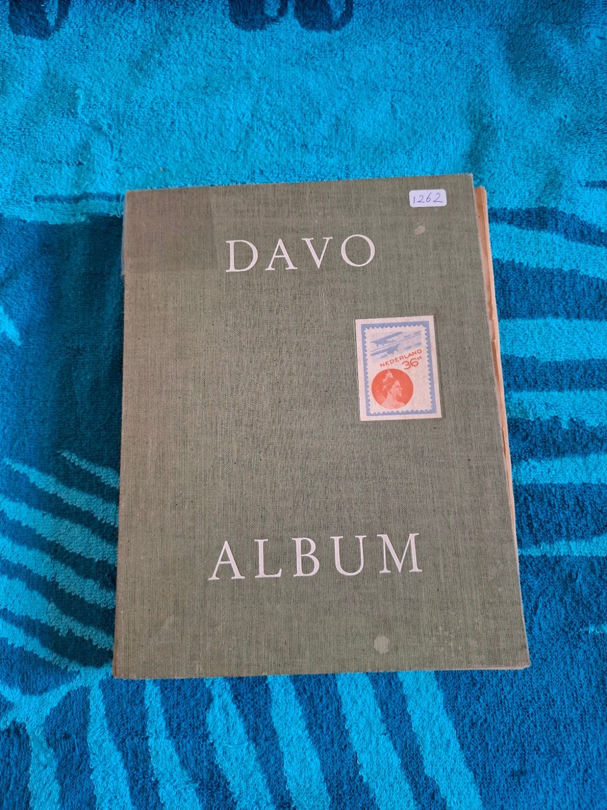 1262 Wereld in Davo Klassiek (1/4), Ophalen of Verzenden, Buitenland