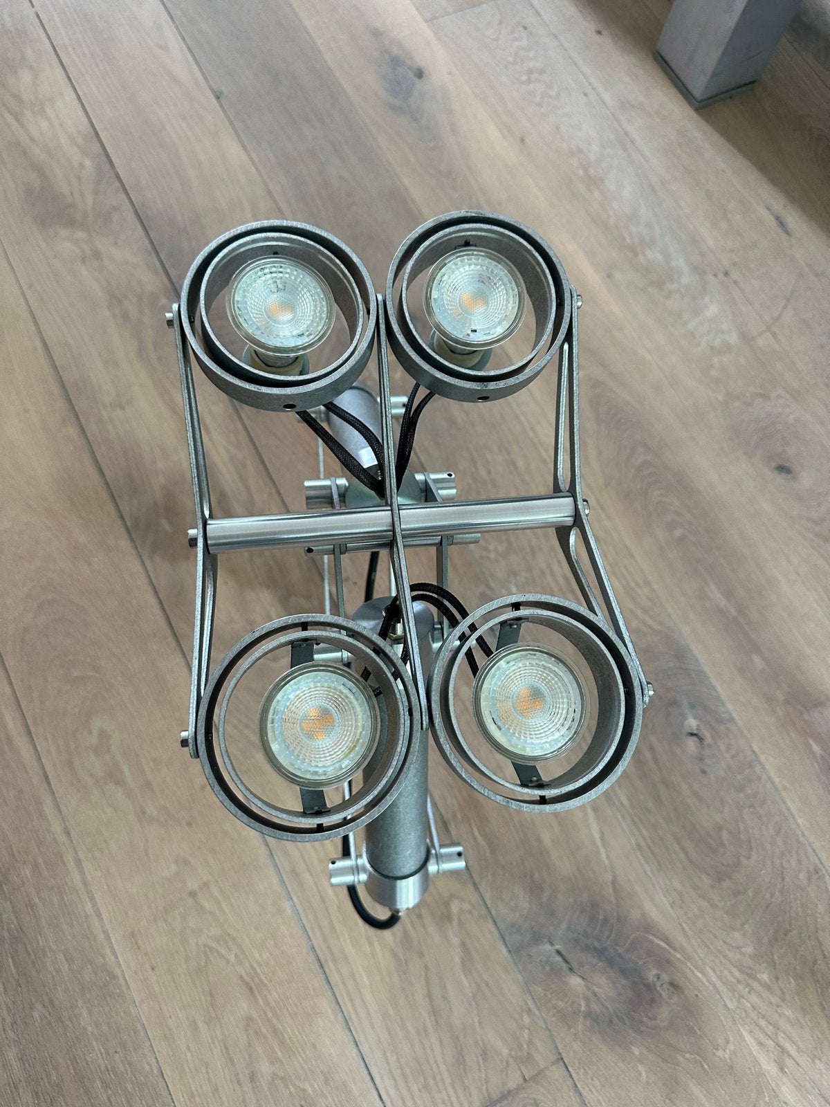 Nomad 4 x Plafondlamp van Modular, Ophalen of Verzenden, Zo goed als nieuw