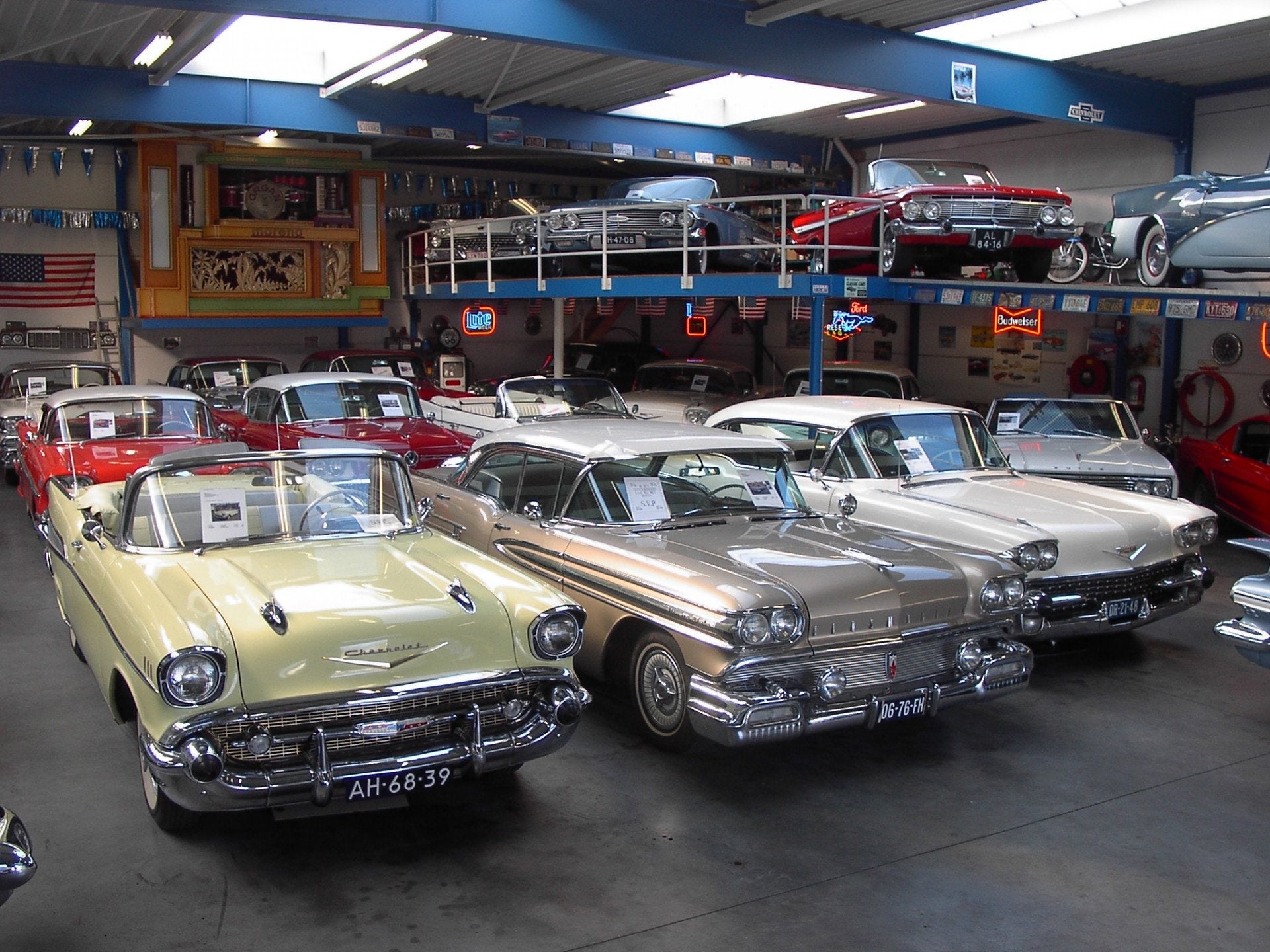 Cadillac 1959 & 50 Amerikaanse Oldtimers 1950 / 1976, foto 8