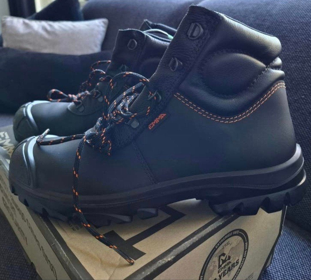Werkschoenen  Emma Lukas D hoogmodel zwart maat 43 NIEUW, Ophalen of Verzenden, Nieuw