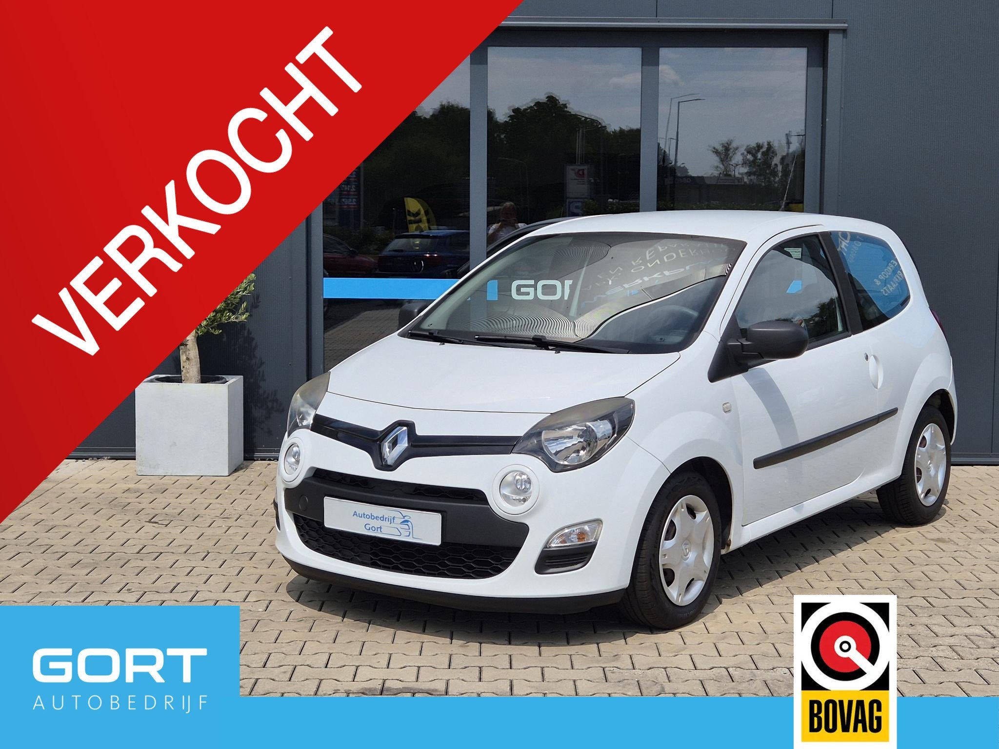 Renault Twingo 1.2 16V Parisienne AIRCO, Auto's, Voorwielaandrijving, Gebruikt, 4 cilinders, 4 stoelen