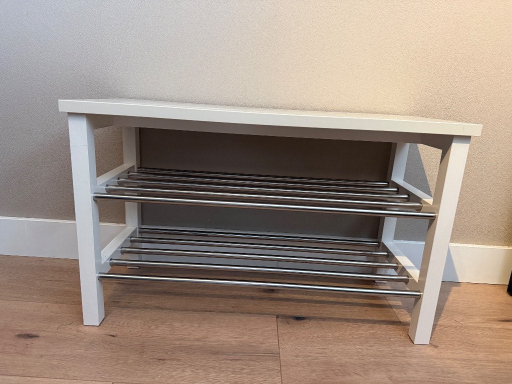 Schoenenrek/Schoenenbank Ikea, Ophalen, Gebruikt