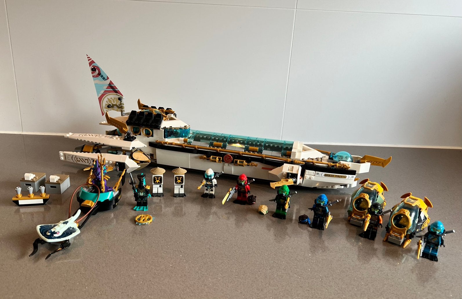 Lego ninjago 71756 compleet