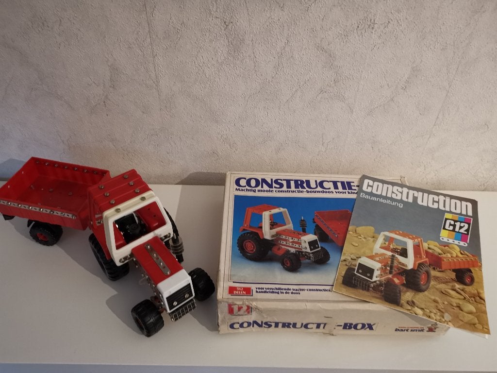 Constructie Box nr.12 Bouwdoos vanaf 6jaar, Ophalen, Gebruikt, Bouwen