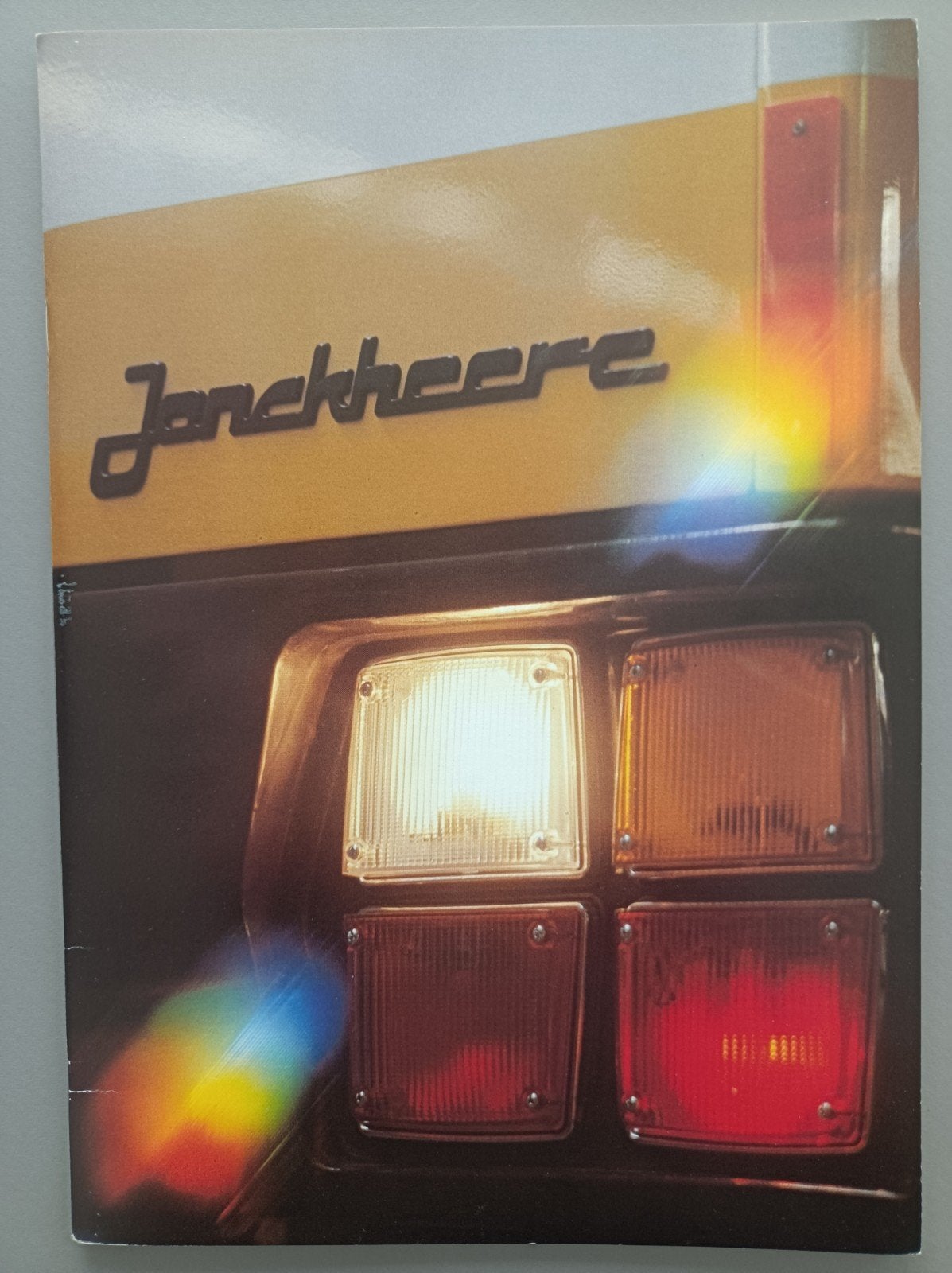 Jonckheere brochure jaren '80, Ophalen of Verzenden, Zo goed als nieuw, Overige merken