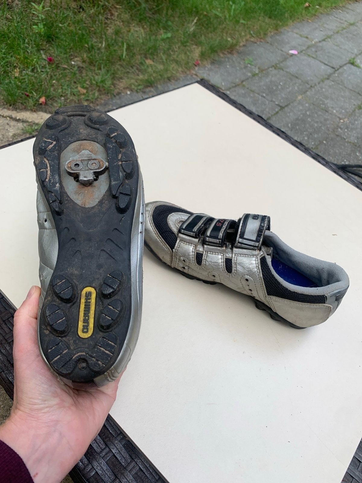 Shimano SPD MD75 Fietsschoenen Maat 41, Gebruikt, Heren, Schoenen, Overige maten