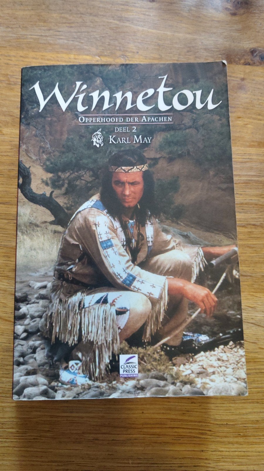 Winnetou Deel 2 - Karl May (Classic Comic Publishing), Boeken, Avontuur en Actie, Ophalen of Verzenden, Gelezen