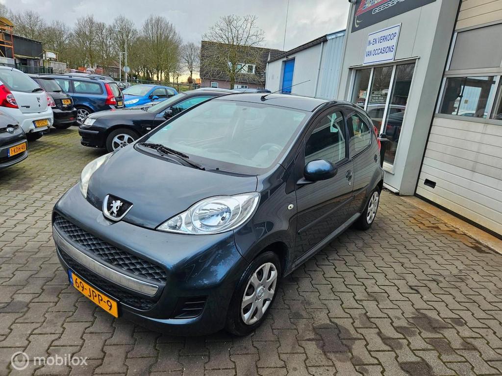 Peugeot 107 1.0-12V Sublime 5-DEURS..AIRCO, Voorwielaandrijving, Gebruikt, 68 pk, Origineel Nederlands