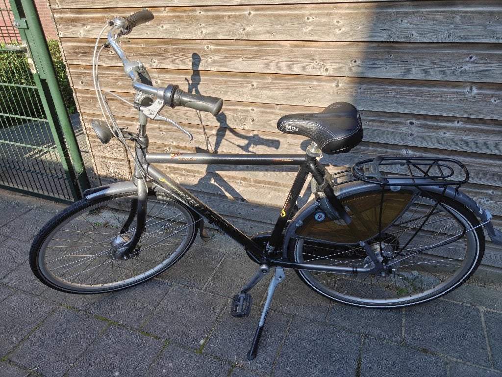 Gazelle Touché herenfiets – aluminium frame – versnellingen, Ophalen, Gebruikt, Versnellingen, Gazelle