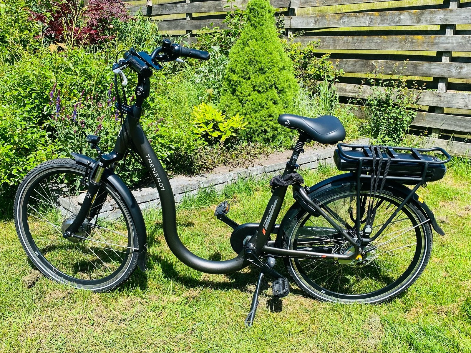 Trenergy madeira, Fietsen en Brommers, Elektrische fietsen, Minder dan 47 cm, Ophalen, Zo goed als nieuw, Overige merken